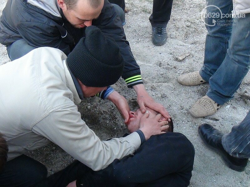 Бунт 640 мобилизованных под Днепропетровском 31 марта 2014