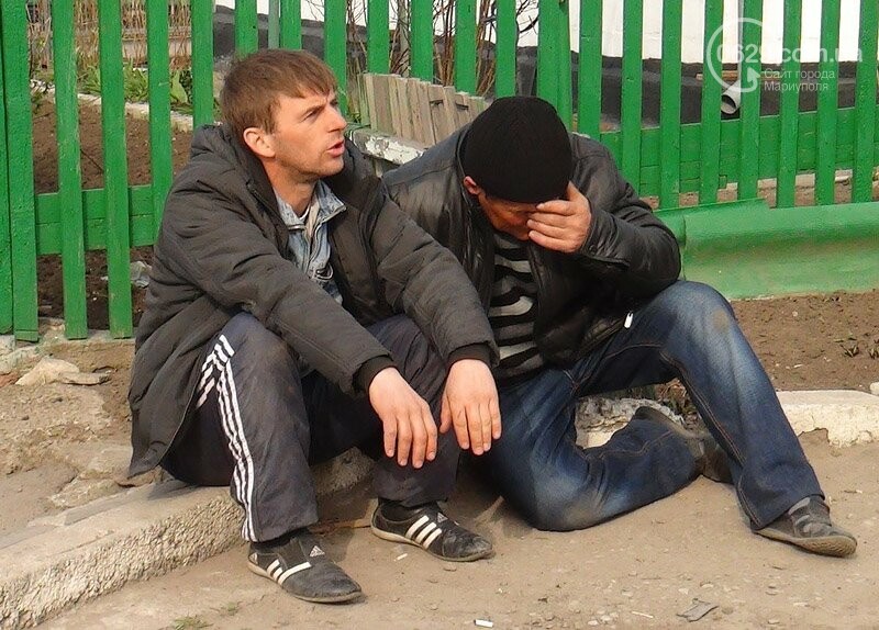 Бунт 640 мобилизованных под Днепропетровском 31 марта 2014