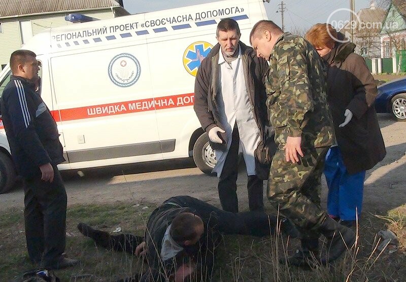 Бунт 640 мобилизованных под Днепропетровском 31 марта 2014