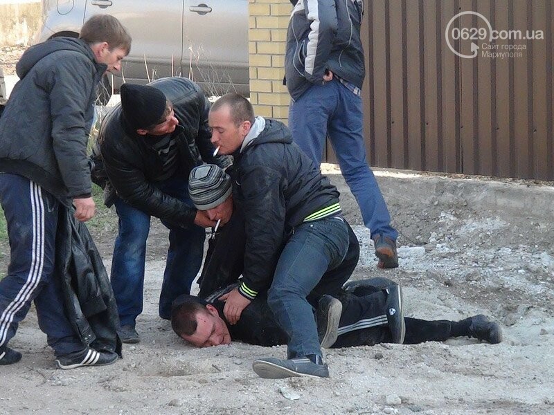 Бунт 640 мобилизованных под Днепропетровском 31 марта 2014