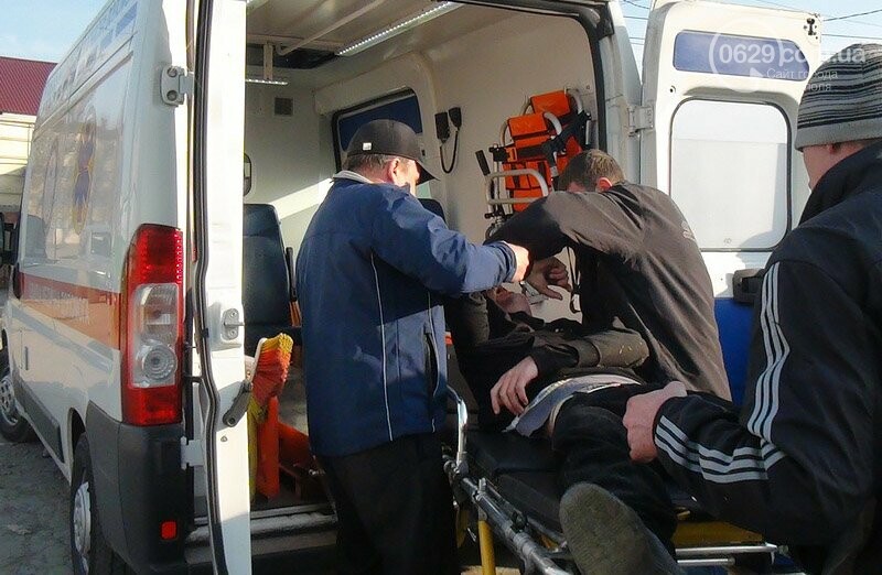 Бунт 640 мобилизованных под Днепропетровском 31 марта 2014