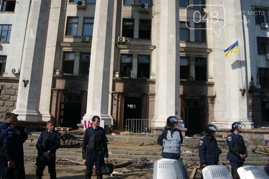 Одесса после трагической пятницы (ФОТОРЕПОРТАЖ) Одесса после трагической пятницы (ФОТОРЕПОРТАЖ)