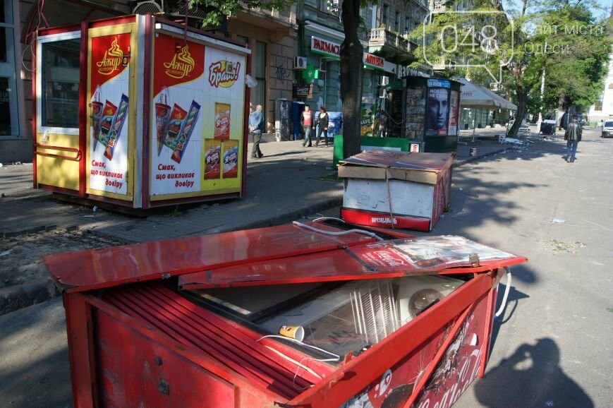 Одесса после трагической пятницы (ФОТОРЕПОРТАЖ) Одесса после трагической пятницы (ФОТОРЕПОРТАЖ)