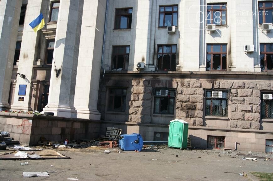 Одесса после трагической пятницы (ФОТОРЕПОРТАЖ) Одесса после трагической пятницы (ФОТОРЕПОРТАЖ)