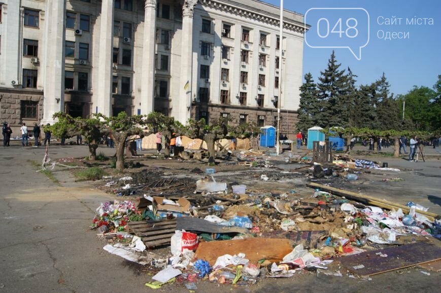 Одесса после трагической пятницы (ФОТОРЕПОРТАЖ) Одесса после трагической пятницы (ФОТОРЕПОРТАЖ)