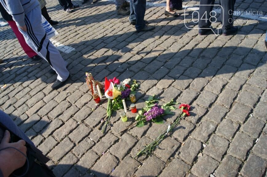 Одесса после трагической пятницы (ФОТОРЕПОРТАЖ) Одесса после трагической пятницы (ФОТОРЕПОРТАЖ)