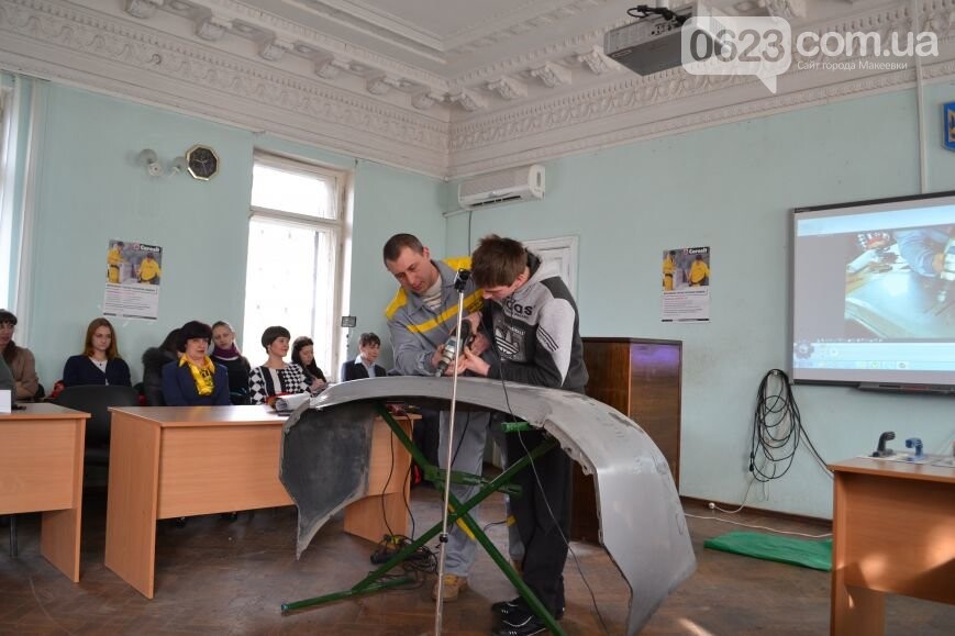 Мастер класс по сварочному шву
