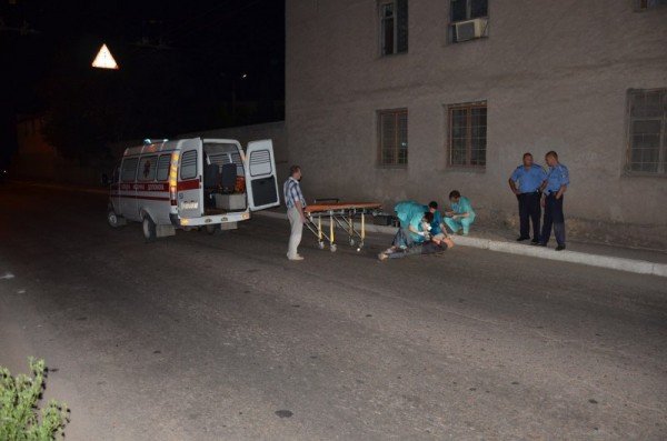 Ночью в Севастополе собака растерзала мужчину (ФОТО), фото-2 Ночью в Севастополе собака растерзала мужчину (ФОТО), фото-2