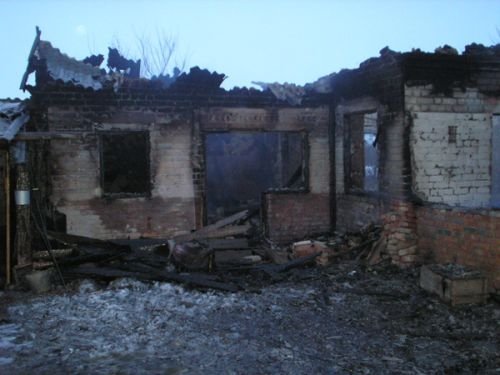 В Приазовском районе в огне погибла женщина (ФОТО), фото-1 В Приазовском районе в огне погибла женщина (ФОТО), фото-1