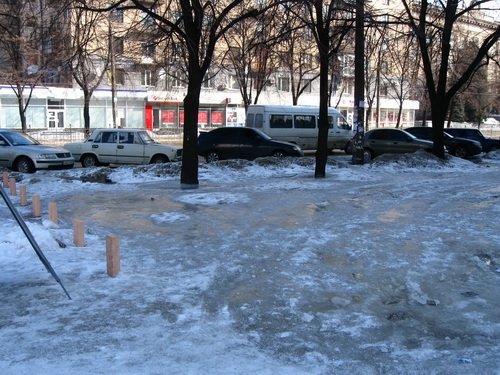Запорожье в ледовых буграх и полях (ФОТО), фото-1 Запорожье в ледовых буграх и полях (ФОТО), фото-1