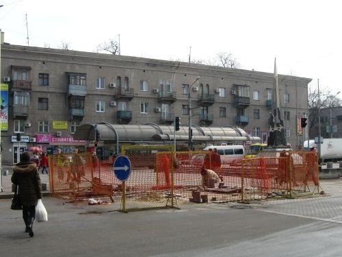 Пришла весна - в городе начались уборки и ремонты (ФОТО), фото-1 Пришла весна - в городе начались уборки и ремонты (ФОТО), фото-1