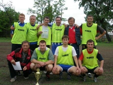 Весенним чемпионом Горловки по футболу стал «Темп» (ФОТО), фото-4 Весенним чемпионом Горловки по футболу стал «Темп» (ФОТО), фото-4