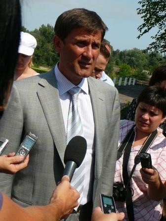 Что глава облсовета увидел в Горловке: ремонт на коллекторе..., фото-4 Что глава облсовета увидел в Горловке: ремонт на коллекторе, 90-тонные насосы и потери воды., фото-4
