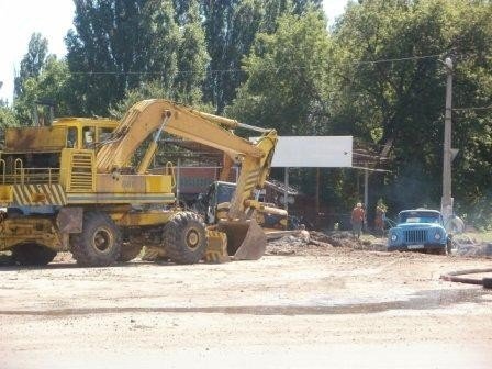 Что глава облсовета увидел в Горловке: ремонт на коллекторе..., фото-1 Что глава облсовета увидел в Горловке: ремонт на коллекторе, 90-тонные насосы и потери воды., фото-1