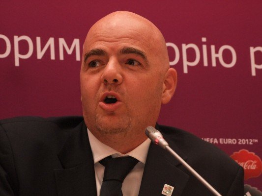 Джанни Инфантино: Украина проведет фантастический чемпиона..., фото-1 Джанни Инфантино: Украина проведет фантастический чемпионат Европы по футболу в 2012 году (фото), фото-1
