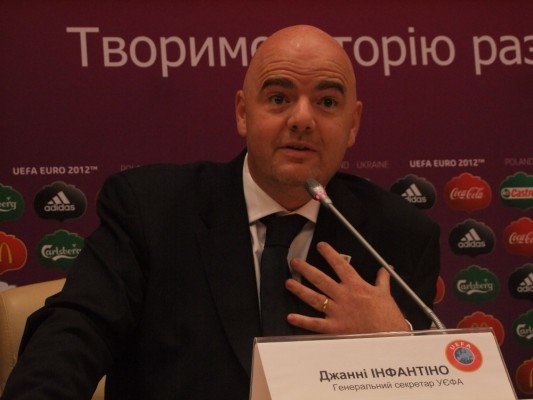 Джанни Инфантино: Украина проведет фантастический чемпиона..., фото-2 Джанни Инфантино: Украина проведет фантастический чемпионат Европы по футболу в 2012 году (фото), фото-2
