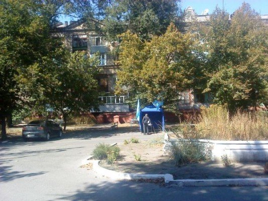 Агитационные предвыборные палатки - теперь в ваших дворах (..., фото-2 Агитационные предвыборные палатки - теперь в ваших дворах (ФОТОФАКТ), фото-2