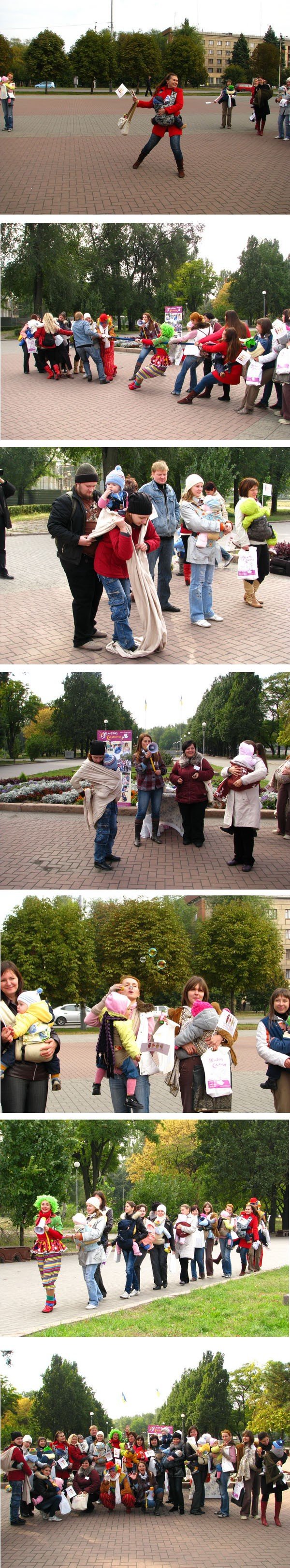 Вчера в Запорожье открыли неделю безопасного слингоношения..., фото-4 Вчера в Запорожье открыли неделю безопасного слингоношения (ФОТО), фото-4