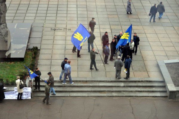 В Житомире состоялся еще один митинг против нового налогово..., фото-1 В Житомире состоялся еще один митинг против нового налогового кодекса, фото-1