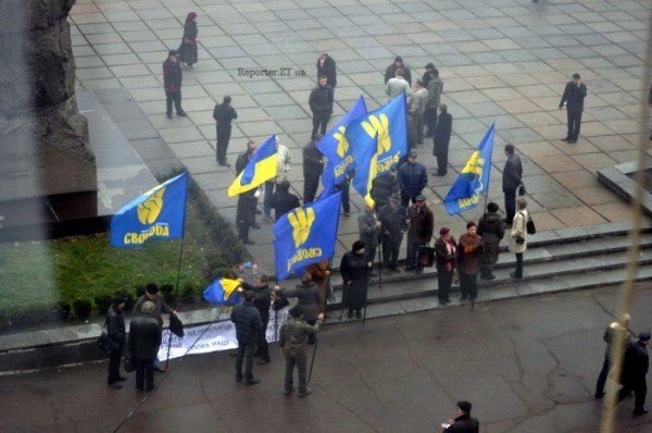 В Житомире состоялся еще один митинг против нового налогово..., фото-2 В Житомире состоялся еще один митинг против нового налогового кодекса, фото-2