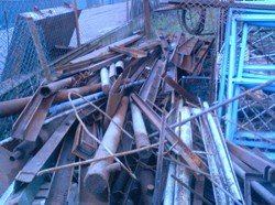 50-летний житомирянин организовал подпольный пункт приема м..., фото-2 50-летний житомирянин организовал подпольный пункт приема металлолома, фото-2