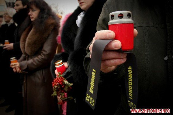 Мэр Житомира проигнорировал мероприятия посвященные годовщи..., фото-4 Мэр Житомира проигнорировал мероприятия посвященные годовщине Голодомора (ФОТО), фото-4