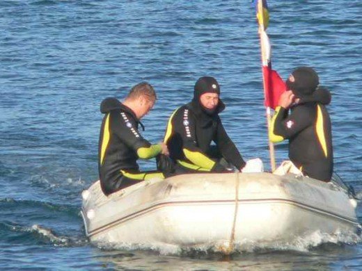 В море возле Севастополя подорвали магнитную мину весом в..., фото-2 В море возле Севастополя подорвали магнитную мину весом в тонну (ФОТО), фото-2