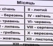 Украинец придумал новый календарь исчисления дней (ФОТО), фото-1 Украинец придумал новый календарь исчисления дней (ФОТО), фото-1