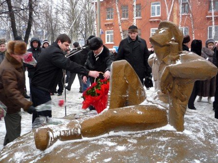 В Горловке вспомнили поименно всех, кто не вернулся из Афг..., фото-1 В Горловке вспомнили поименно всех, кто не вернулся из Афганистана, фото-1