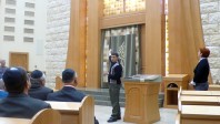 Делегация гостей в синагоге Кривого Рога (ФОТО), фото-4 Делегация гостей в синагоге Кривого Рога (ФОТО), фото-4