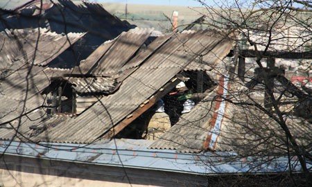 У Великодню п'ятницю на Тернопільщині горіла школа, фото-1 У Великодню п'ятницю на Тернопільщині горіла школа, фото-1