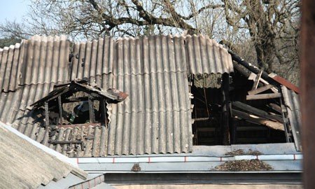 У Великодню п'ятницю на Тернопільщині горіла школа, фото-6 У Великодню п'ятницю на Тернопільщині горіла школа, фото-6