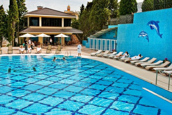 В крымском VIP-отеле лето уже началось, фото-3 В крымском VIP-отеле лето уже началось, фото-3