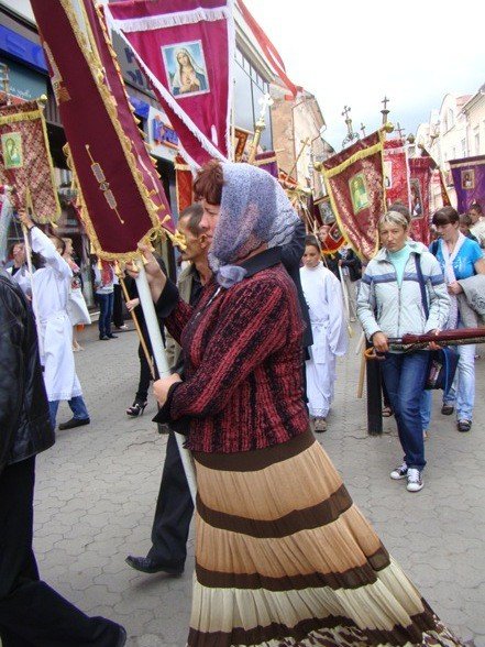 В Ужгороді відбувся хресний хід (ФОТО), фото-4 В Ужгороді відбувся хресний хід (ФОТО), фото-4