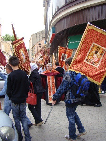 В Ужгороді відбувся хресний хід (ФОТО), фото-5 В Ужгороді відбувся хресний хід (ФОТО), фото-5