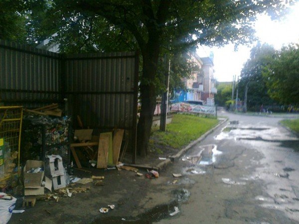 Ах, Тернополе! Спереду - стрій, а ззаду - хоч з лопатою сті..., фото-8 Ах, Тернополе! Спереду - стрій, а ззаду - хоч з лопатою стій..., фото-8