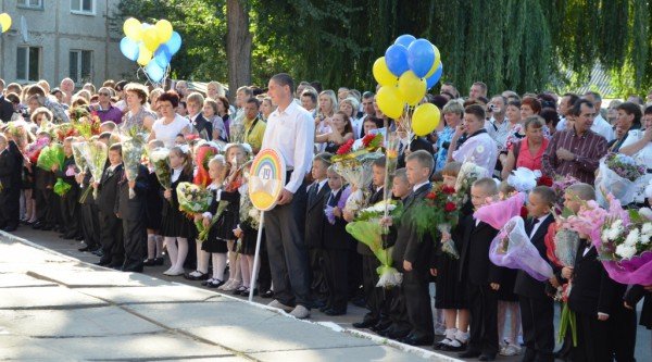 Навчальний рік у Житомирі розпочато!, фото-2 Навчальний рік у Житомирі розпочато!, фото-2