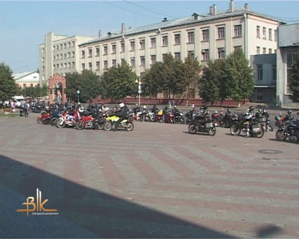 Мотопробіг польських байкерів знову пройшов через Бердичів, фото-1 Мотопробіг польських байкерів знову пройшов через Бердичів, фото-1