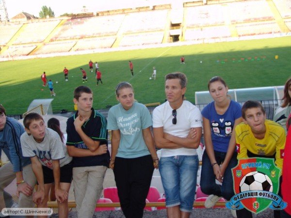 Футбольная федерация Кривого Рога провела экскурс в большой..., фото-3 Футбольная федерация Кривого Рога провела экскурс в большой футбол для сирот, фото-3