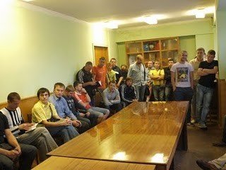 В Житомирі обговорили особливості сезону 2011/2012 чемпіона..., фото-1 В Житомирі обговорили особливості сезону 2011/2012 чемпіонату міста з футзалу, фото-1