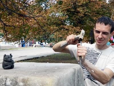 В Артемовске делают соляную сказку, фото-1 В Артемовске делают соляную сказку, фото-1