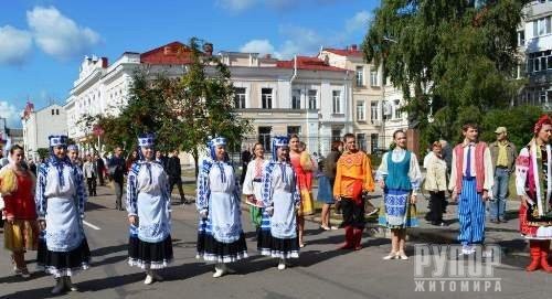 У Житомирі відбулося справжнє свято гурманів «Калейдоскоп с..., фото-1 У Житомирі відбулося справжнє свято гурманів «Калейдоскоп смаків» (ФОТО), фото-1