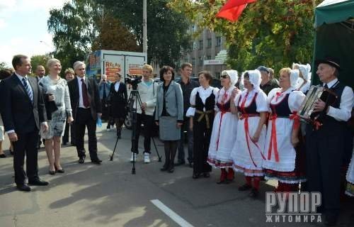 У Житомирі відбулося справжнє свято гурманів «Калейдоскоп с..., фото-5 У Житомирі відбулося справжнє свято гурманів «Калейдоскоп смаків» (ФОТО), фото-5