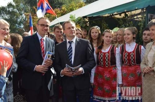 У Житомирі відбулося справжнє свято гурманів «Калейдоскоп с..., фото-7 У Житомирі відбулося справжнє свято гурманів «Калейдоскоп смаків» (ФОТО), фото-7