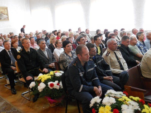 Рятувальники області урочисто відзначили 15 річницю створен..., фото-5 Рятувальники області урочисто відзначили 15 річницю створення МНС України, фото-5