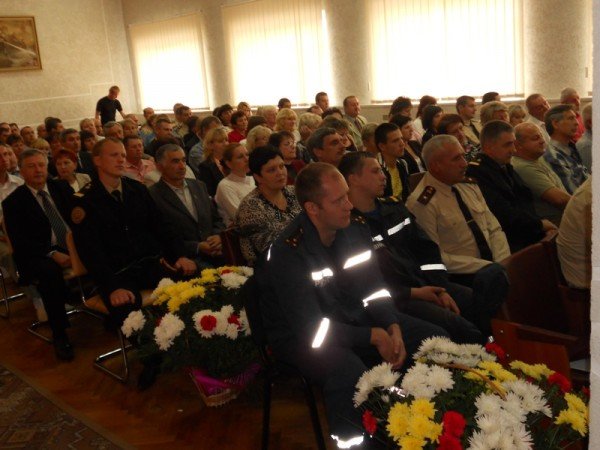 Рятувальники області урочисто відзначили 15 річницю створен..., фото-6 Рятувальники області урочисто відзначили 15 річницю створення МНС України, фото-6