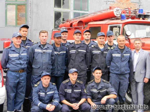 В Бердичеві відкрили оновлену пожежну частину. Фото, фото-2 В Бердичеві відкрили оновлену пожежну частину. Фото, фото-2