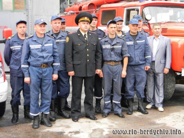 В Бердичеві відкрили оновлену пожежну частину. Фото, фото-3 В Бердичеві відкрили оновлену пожежну частину. Фото, фото-3