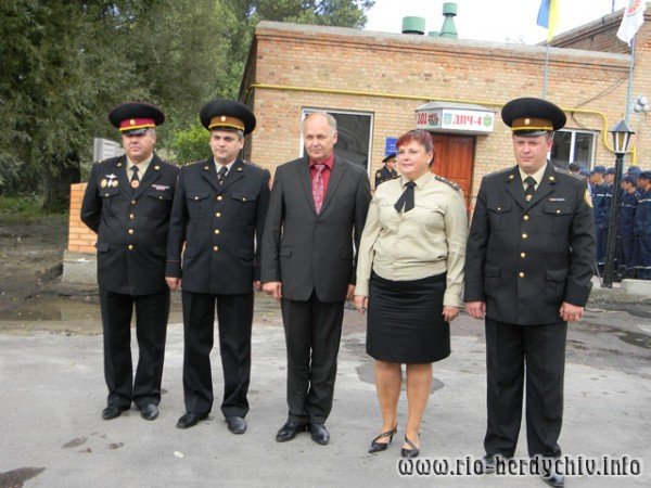 В Бердичеві відкрили оновлену пожежну частину. Фото, фото-4 В Бердичеві відкрили оновлену пожежну частину. Фото, фото-4