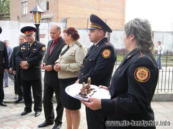 В Бердичеві відкрили оновлену пожежну частину. Фото, фото-5 В Бердичеві відкрили оновлену пожежну частину. Фото, фото-5